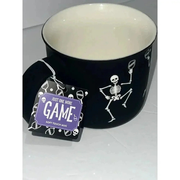 Tk Maxx Halloween Black Skeleton Mug Rare Viral - Picture 6 of 6